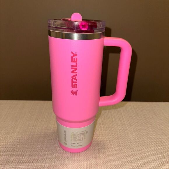 Stanley 30oz Quencher ProTour Flip Straw Tumbler | Academy Stanley Quencher Pro Tour 30oz Flip Straw Tumbler Popsicle Pink Brand New